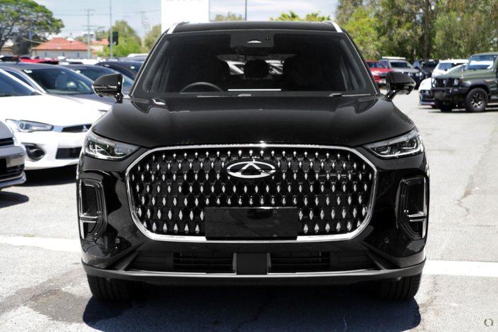 2025 Chery Tiggo 9 Super Hybrid Ultimate MY26 AWD Cosmic Black