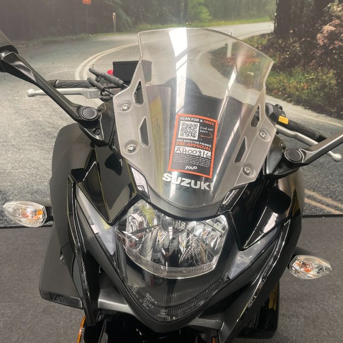 2017 Suzuki GSX250-R Black