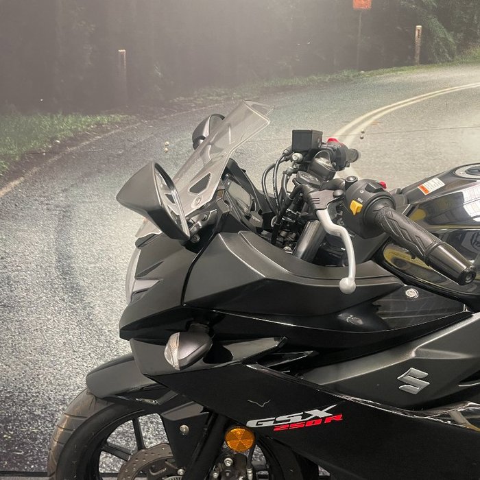 2017 Suzuki GSX250-R Black