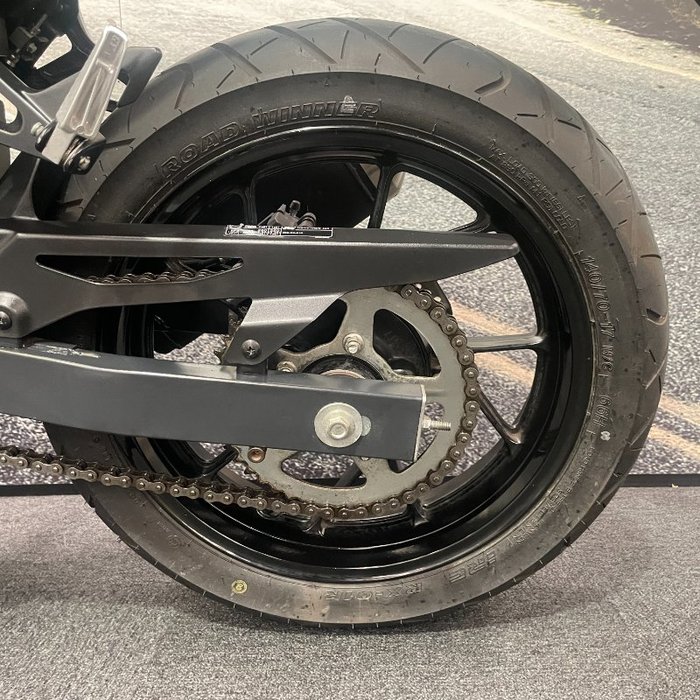 2017 Suzuki GSX250-R Black