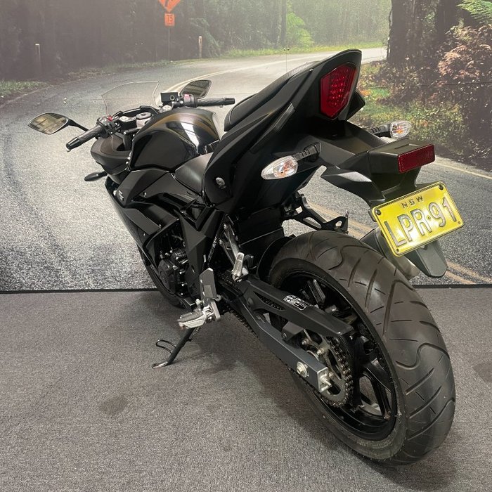 2017 Suzuki GSX250-R Black