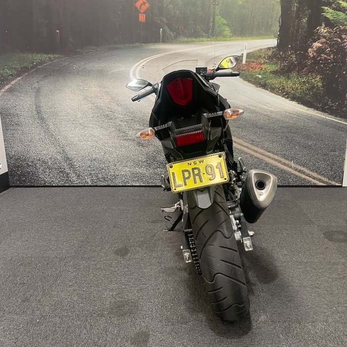 2017 Suzuki GSX250-R Black