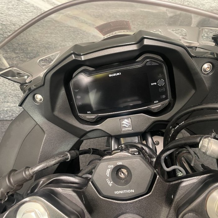 2017 Suzuki GSX250-R Black