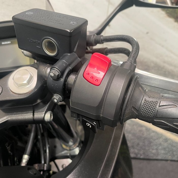 2017 Suzuki GSX250-R Black