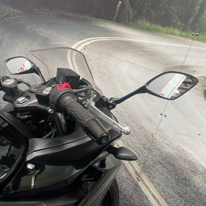 2017 Suzuki GSX250-R Black