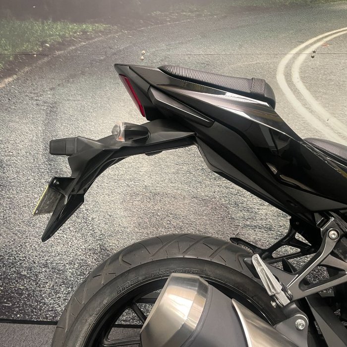 2017 Suzuki GSX250-R Black