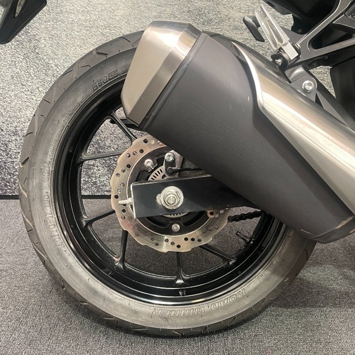 2017 Suzuki GSX250-R Black