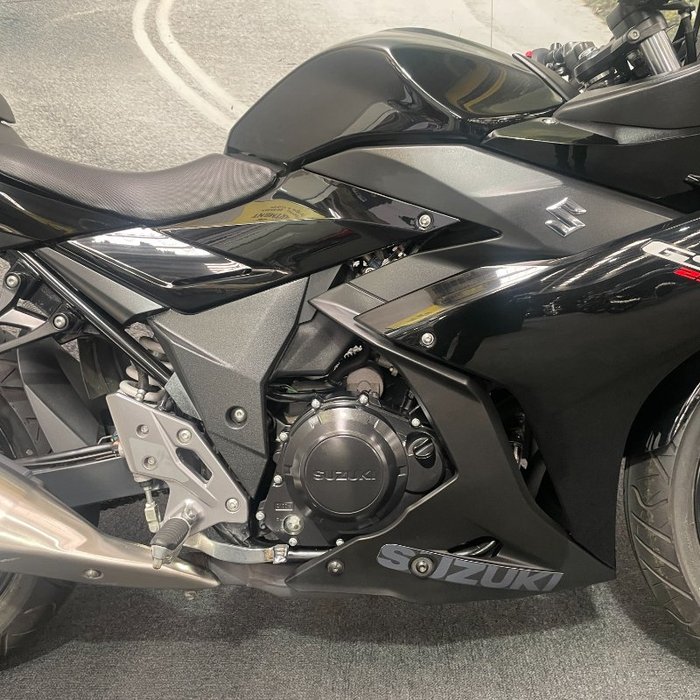 2017 Suzuki GSX250-R Black