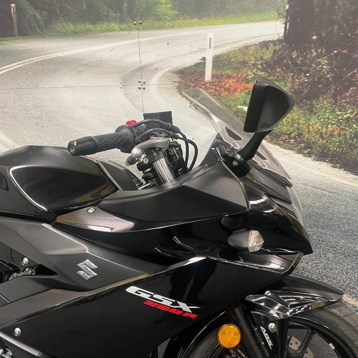 2017 Suzuki GSX250-R Black