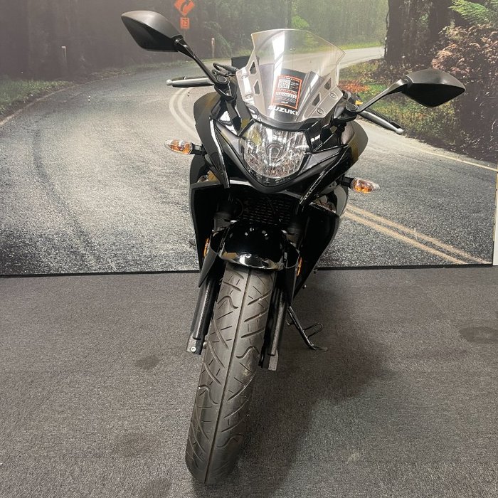 2017 Suzuki GSX250-R Black