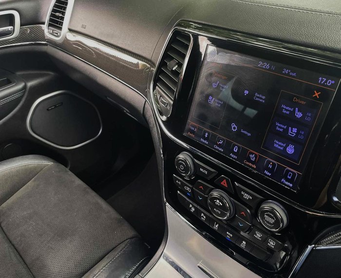 2019 Jeep Grand Cherokee SRT