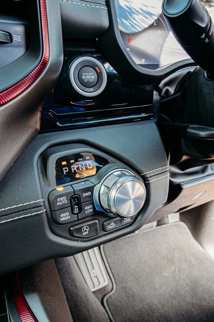 2025 RAM 1500 Rebel Hurricane SO