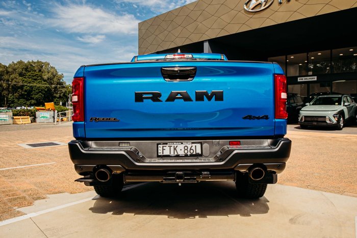 2025 RAM 1500 Rebel Hurricane SO