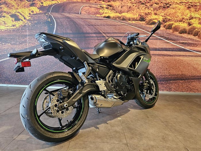 2024 Kawasaki Ninja 650L (LAMS) ABS Ninja Grey