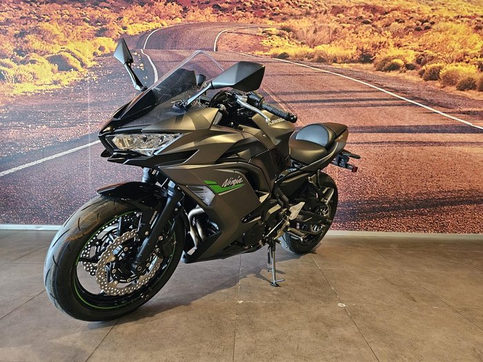 2024 Kawasaki Ninja 650L (LAMS) ABS Ninja Grey