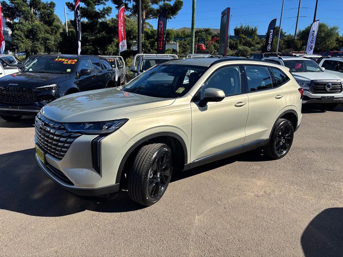 2025 GWM Haval H6 Lux
