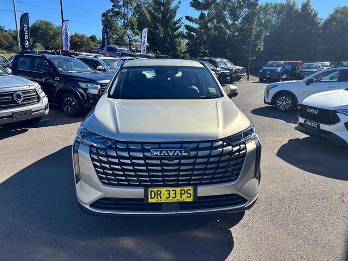 2025 GWM Haval H6 Lux