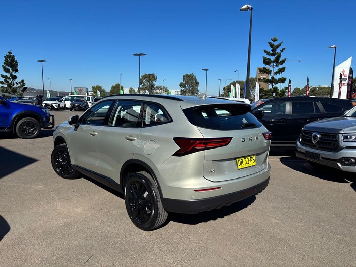 2025 GWM Haval H6 Lux