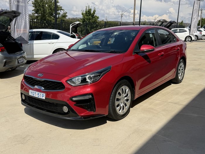 2019 Kia Cerato S Safety Pack