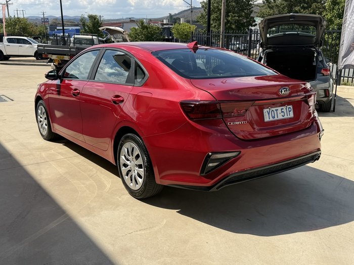 2019 Kia Cerato S Safety Pack