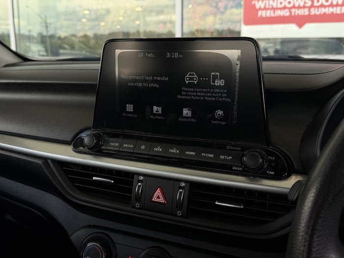 2019 Kia Cerato S Safety Pack