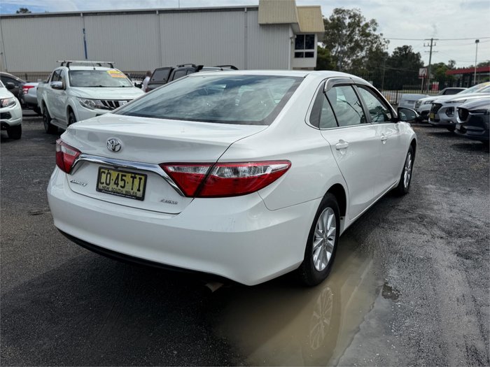 2017 TOYOTA CAMRY ALTISE