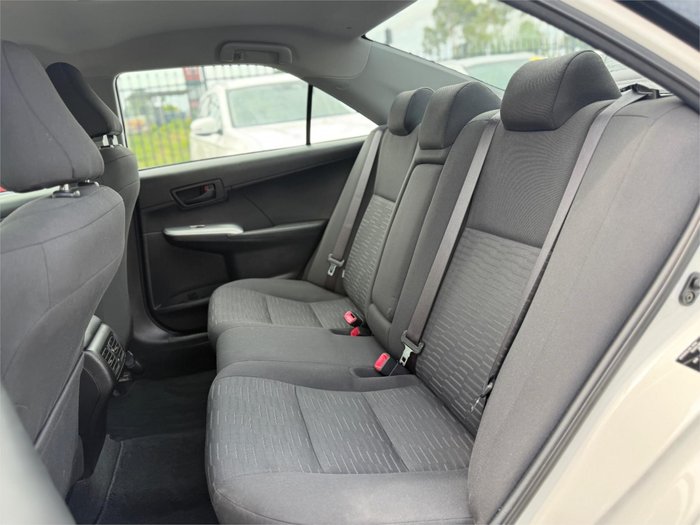 2017 TOYOTA CAMRY ALTISE