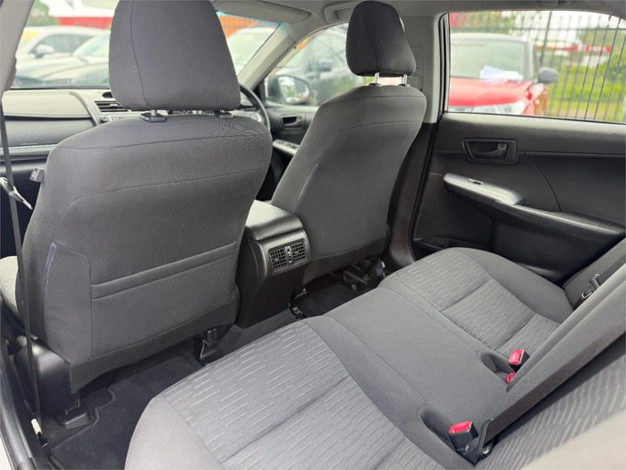 2017 TOYOTA CAMRY ALTISE