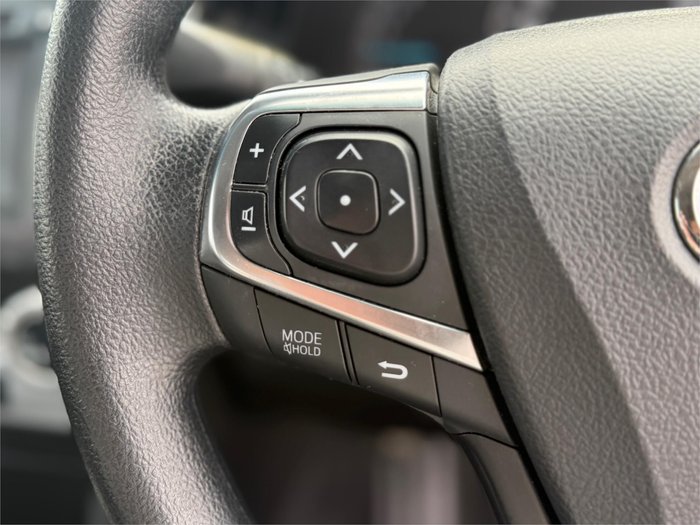 2017 TOYOTA CAMRY ALTISE