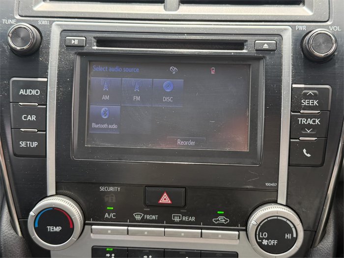 2017 TOYOTA CAMRY ALTISE