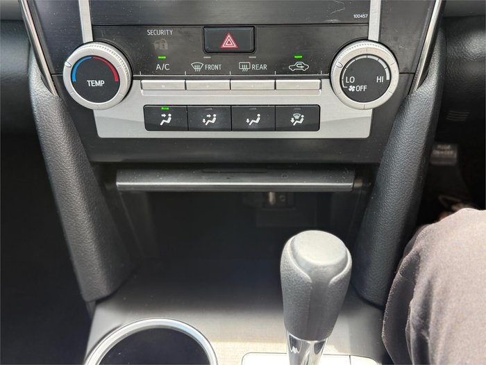 2017 TOYOTA CAMRY ALTISE