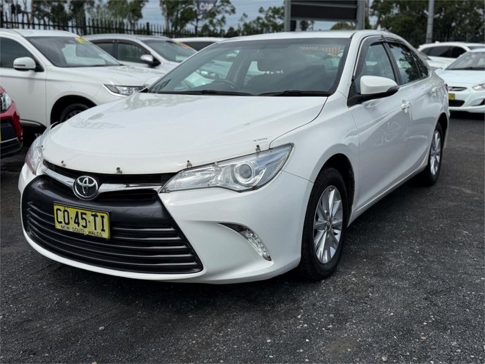2017 TOYOTA CAMRY ALTISE