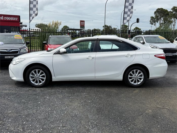 2017 TOYOTA CAMRY ALTISE