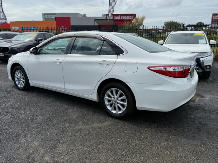 2017 TOYOTA CAMRY ALTISE