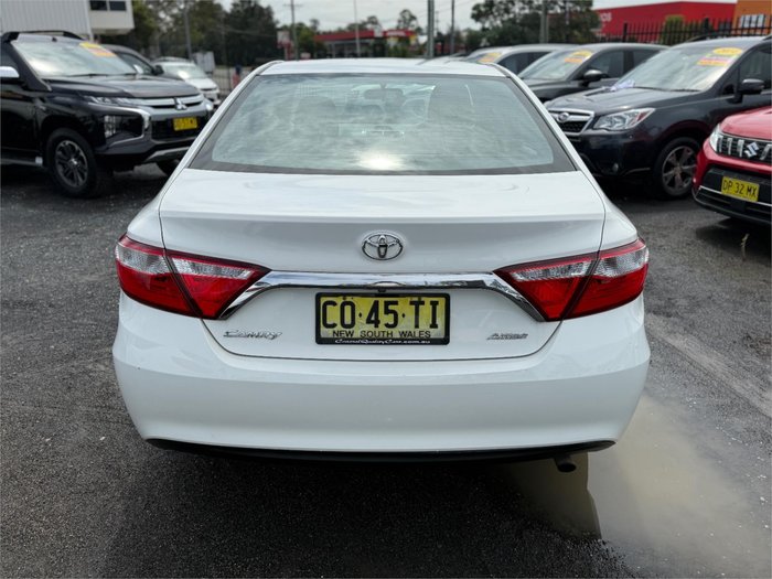 2017 TOYOTA CAMRY ALTISE