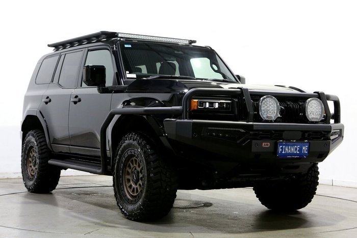 2025 Toyota Landcruiser Prado