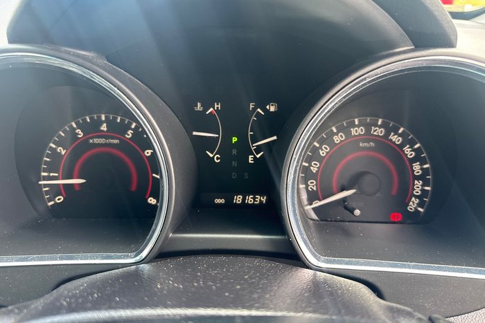 2009 Toyota Kluger KX-S