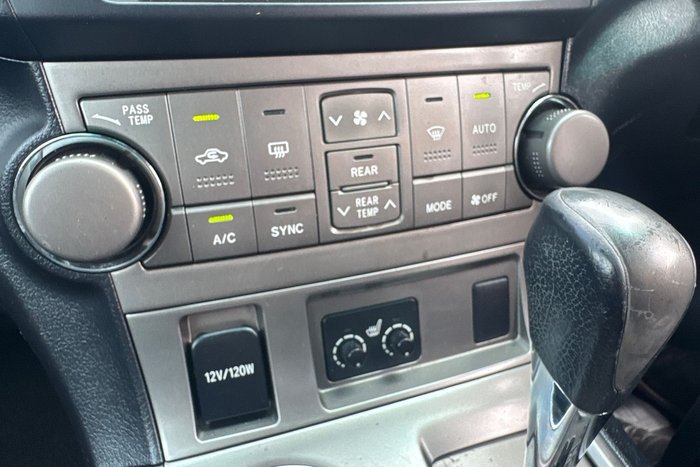 2009 Toyota Kluger KX-S