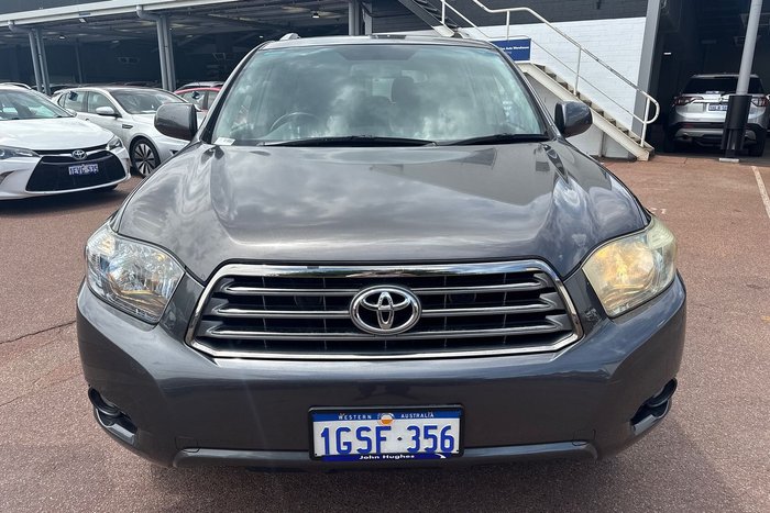 2009 Toyota Kluger KX-S