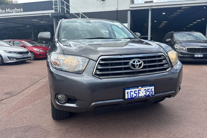 2009 Toyota Kluger KX-S