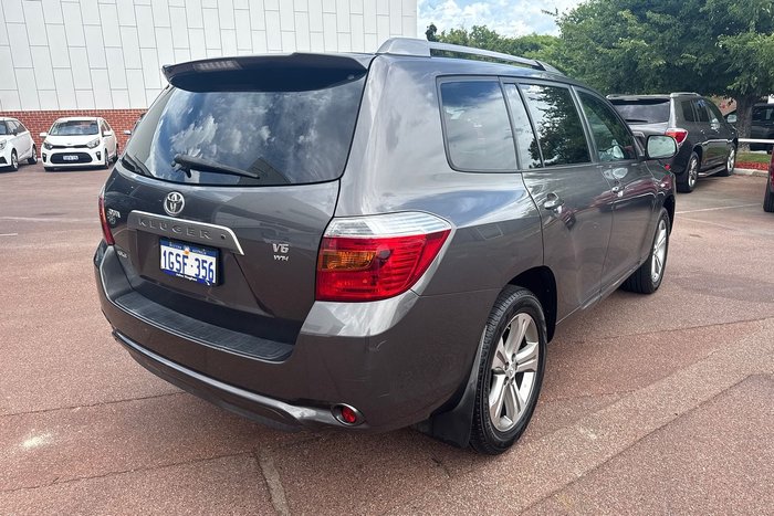 2009 Toyota Kluger KX-S