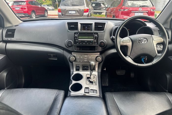 2009 Toyota Kluger KX-S