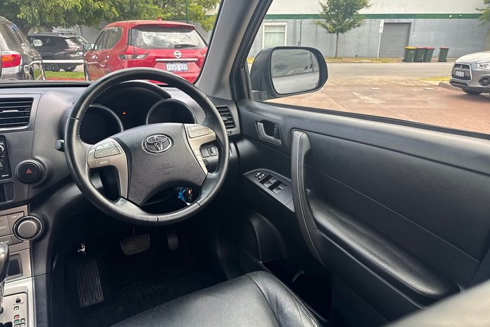 2009 Toyota Kluger KX-S