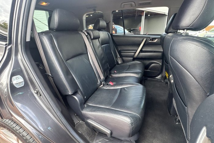 2009 Toyota Kluger KX-S