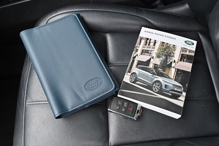 2019 Land Rover Range Rover Evoque P200 SE