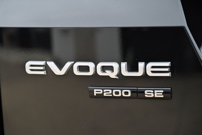 2019 Land Rover Range Rover Evoque P200 SE