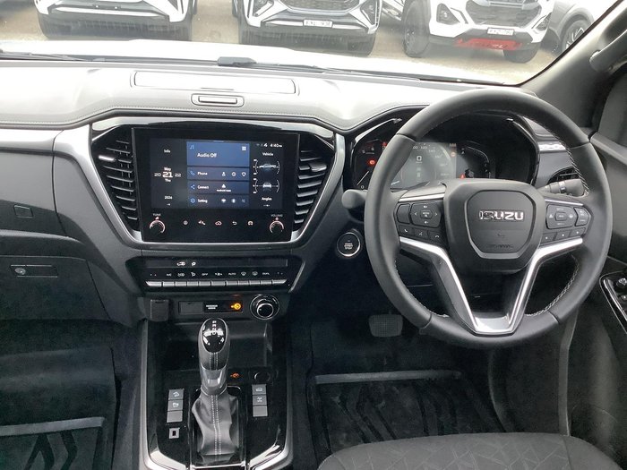 2025 Isuzu D-MAX LS-U