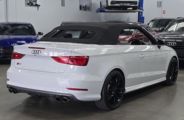 2014 Audi S3 8V MY15 Four Wheel Drive White