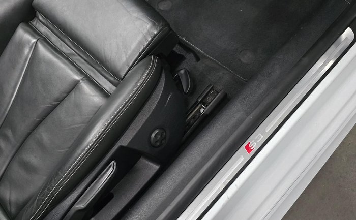 2014 Audi S3 8V MY15 Four Wheel Drive White