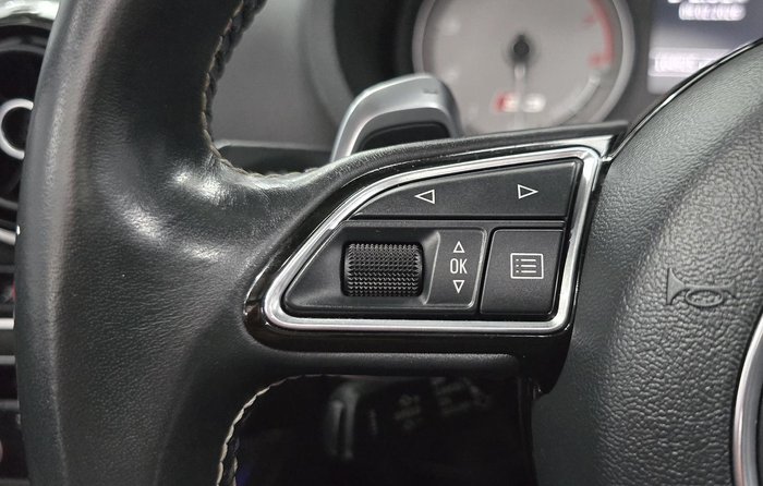 2014 Audi S3 8V MY15 Four Wheel Drive White